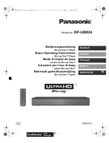 Panasonic DPUB824EG Bedienungsanleitung