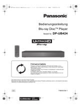 Panasonic DPUB424EG Bedienungsanleitung
