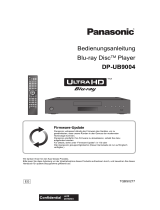 Panasonic DPUB9004EG Bedienungsanleitung
