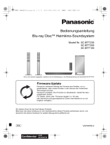 Panasonic SCBTT230EG Bedienungsanleitung