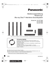 Panasonic SC-BTT865 Bedienungsanleitung