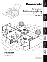 Panasonic UF4100 Bedienungsanleitung