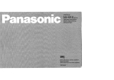 Panasonic NVM10 Bedienungsanleitung