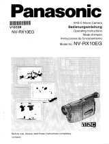 Panasonic NVRX10EG Bedienungsanleitung
