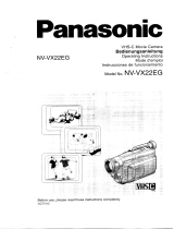 Panasonic NVVX22EG Bedienungsanleitung