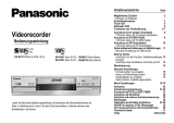 Panasonic NVHV51Senies Bedienungsanleitung