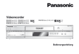 Panasonic NVHV50 Bedienungsanleitung