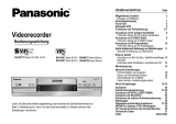 Panasonic NVHV61EG Bedienungsanleitung