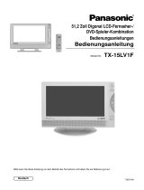 Panasonic TX15LV1F Bedienungsanleitung