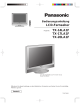 Panasonic TX17LA1F Bedienungsanleitung