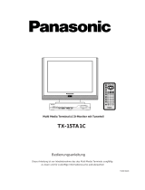 Panasonic TX15TA1C Bedienungsanleitung