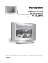 Panasonic TX20LB5FG Bedienungsanleitung
