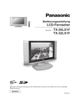 Panasonic TX-32LX1V Bedienungsanleitung