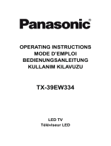 Panasonic TX39EW334 Bedienungsanleitung