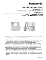 Panasonic TYWK23LR2W Bedienungsanleitung