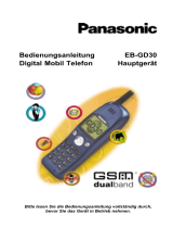 Panasonic EBGD30 Bedienungsanleitung