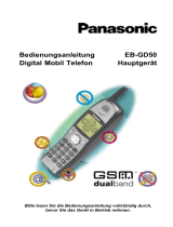 Panasonic EB-GD50 Bedienungsanleitung