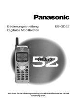 Panasonic EBGD52 Bedienungsanleitung