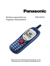 Panasonic EBGD35 Bedienungsanleitung