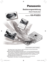 Panasonic KXPX2EX Bedienungsanleitung