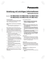 Panasonic DPMB310EU Bedienungsanleitung