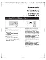 Panasonic DPMB300EU Bedienungsanleitung
