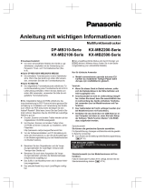 Panasonic DPMB311EU Bedienungsanleitung