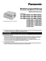 Panasonic KXMB1530G Bedienungsanleitung