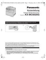 Panasonic KXMC6020 Bedienungsanleitung
