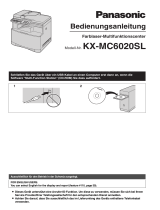 Panasonic KXMC6020SL Bedienungsanleitung