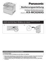 Panasonic KXMC6260G Bedienungsanleitung
