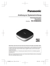 Panasonic KX-HNB600 Bedienungsanleitung