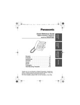 Panasonic KX-DT321 Bedienungsanleitung