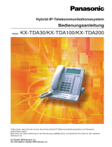 Panasonic KXTDA200C Bedienungsanleitung