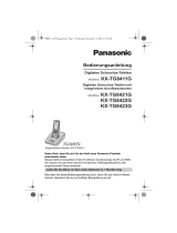 Panasonic KXTG8411G Bedienungsanleitung