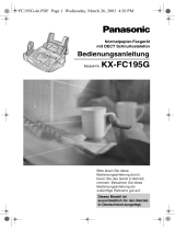 Panasonic KXFC195GG Bedienungsanleitung