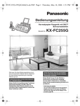Panasonic KXFC255G Bedienungsanleitung