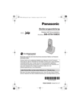Panasonic BBGTA150EX Bedienungsanleitung