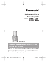 Panasonic KXPRS110SL Bedienungsanleitung