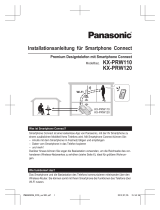 Panasonic KX-PRW120 Bedienungsanleitung