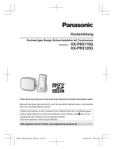 Panasonic KXPRX110G Bedienungsanleitung