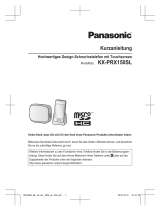 Panasonic KXPRX150SL Bedienungsanleitung