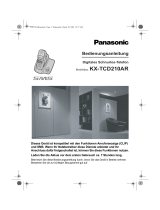 Panasonic KXTCD210AR Bedienungsanleitung