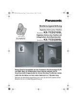 Panasonic KXTCD210SL Bedienungsanleitung