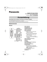 Panasonic KXTCD220G Bedienungsanleitung