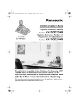 Panasonic KXTCD240G Bedienungsanleitung
