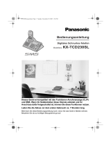 Panasonic KXTCD230SL Bedienungsanleitung