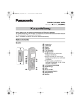 Panasonic KXTCD300G Bedienungsanleitung