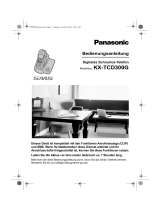 Panasonic KXTCD300G Bedienungsanleitung