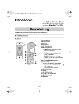 Panasonic KXTCD320SL Bedienungsanleitung